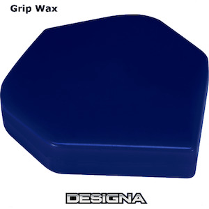 Grips And Waxes: Designa Grip Wax - Blue