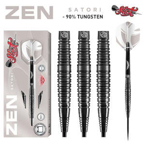 Shot Steel Tip Darts: Shot Zen Satori Steel Tip Dart