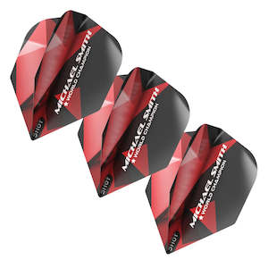 Shot Michael Smith Achieve Dart Flight Set - Small Standard