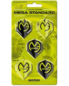 Flights Winmau: Winmau MvG Mega Standard Flight Collection