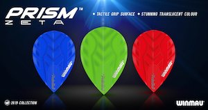 Winmau Prism Zeta Pear Flights