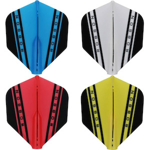 Flights Robson: Robson Plus Dart Flights - V - Standard Shape