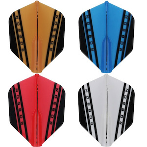 Robson Plus Dart Flights - V - Small Standard Shape