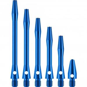 Designa Anodised Aluminium Stems - Blue - 6 sizes