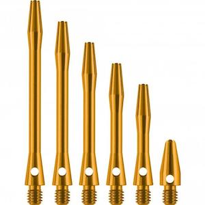 Designa Anodised Aluminium Stems - Gold - 6 sizes