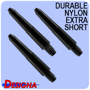 Designa Nylon Stems - Black