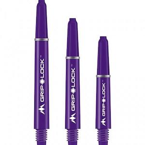 Mission Grip Lock Stems - Purple