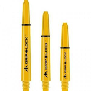 Mission Stems: Mission Grip Lock Stems - Yellow