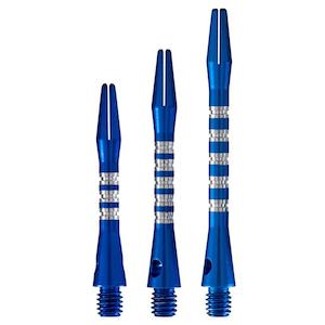 Shot Pyramid Aluminium Stems - Blue