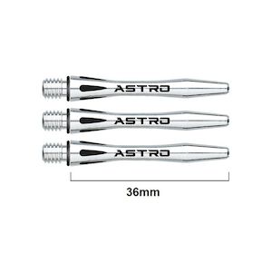 Winmu Astro Aluminium Dart Shaft - Short