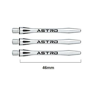 Winmu Astro Aluminium Dart Shaft - Medium