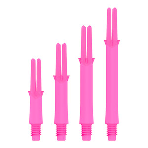 L-Style LShaft Locked Stems - Shocking Pink