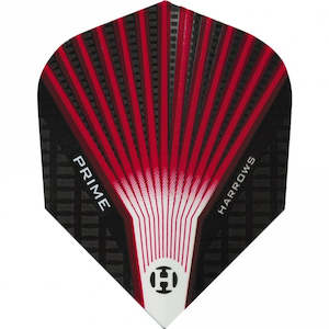 Harrows Prime Dart Flights - Standard - Red