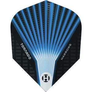 Harrows Prime Dart Flights - Standard - Tornado Blue