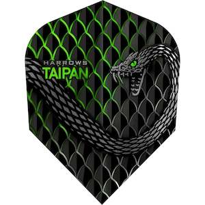 Harrows Taipan Small Standard Flights - Green