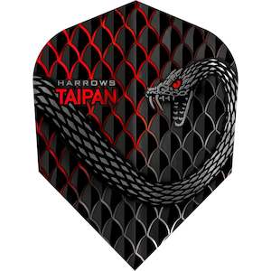 Harrows Taipan Small Standard Flights - Red