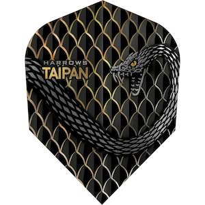 Harrows Taipan Small Standard Flights - Gold