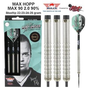 Bulls Max Hopp 2.0 Steel-tip Darts