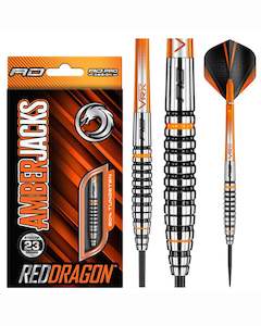 Red Dragon Amberjacks 14 Dart Set