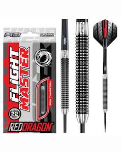 Frontpage: Red Dragon Flight Master Swingfire 1 Dart Set