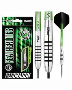 Red Dragon Featherlite 9: 19g Dart Set