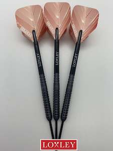 Loxley - Sheriff - Steel-tip Darts - 22 grams