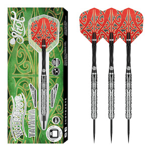 Warrior Taiaha - 90% Tungsten Steel Tip Darts