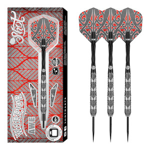 Warrior Awe - 90% Tungsten Steel Tip Darts