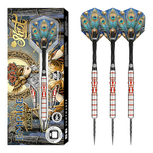 Roman Empire Juno - 90% Tungsten Steel Tip Darts