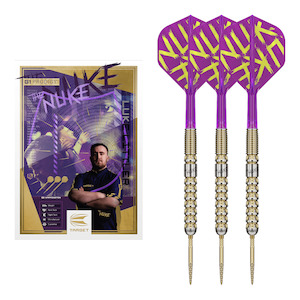 Luke Littler Gen 1 Prodigy Swiss Point - 90% Tungsten Steel Tip Darts