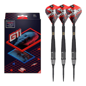 Phil Taylor Power 9Five Gen 11 Swiss Point - 95% Tungsten Steel Tip Darts