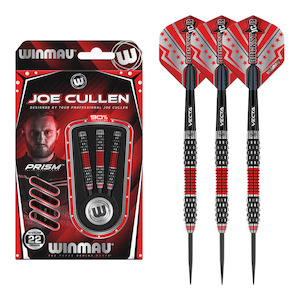 Joe Cullen Rockstar Series 1.0 - 90% Tungsten Steel Tip Darts