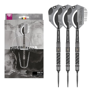 Dimitri Van Den Bergh Echo Swiss Point - 90% Tungsten Steel Tip Darts