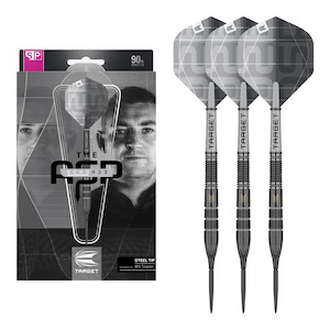 Nathan Aspinall Echo Swiss Point - 90% Tungsten Steel Tip Darts