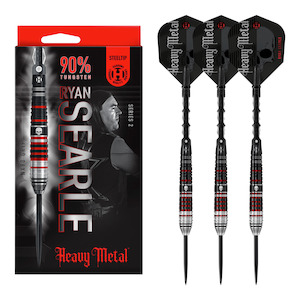 Darts: Ryan Searle Series 2 - 90% Tungsten Steel Tip Darts