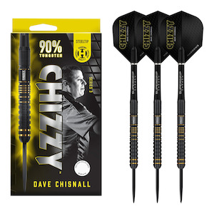 Darts: Dave Chisnall Chizzy Series 3 - 90% Tungsten Steel Tip Darts