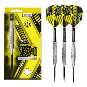 NX90 Bomb - 90% Tungsten Steel Tip Darts