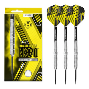 NX90 Parallel - 90% Tungsten Steel Tip Darts