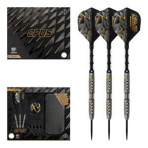 Opus - 90% Tungsten Steel Tip Darts