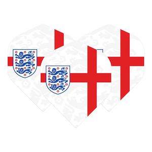 Official England - Dart Flights