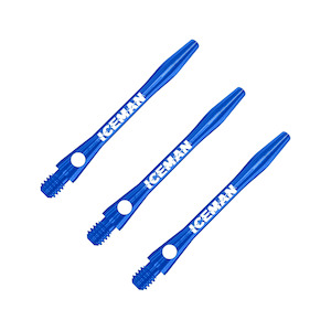 Gerwyn Price Iceman DRX - Coated Aluminium Dart Shafts