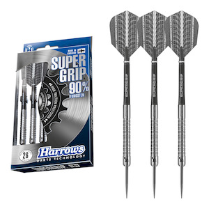 Supergrip - 90% Tungsten Steel Tip Darts