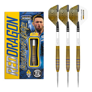 Luke Humphries TX3 Gold - 90% Tungsten Steel Tip Darts