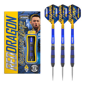 Luke Humphries TX2 - 90% Tungsten Steel Tip Darts