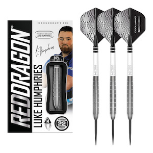 Luke Humphries TX1 - 90% Tungsten Steel Tip Darts