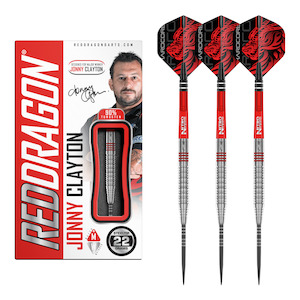 Jonny Clayton Original 2.0 - 90% Tungsten Steel Tip Darts