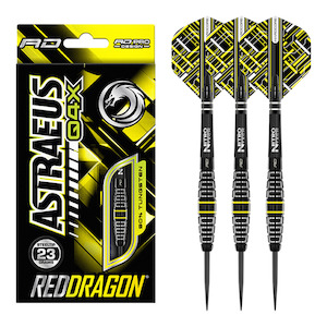 Astraeus Q4X Torpedo - 90% Tungsten Steel Tip Darts