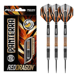 Panterra - 90% Tungsten Steel Tip Darts