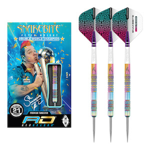 Peter Wright Diamond Fusion Spectron Special Edition - 90% Tungsten Steel Tip Darts