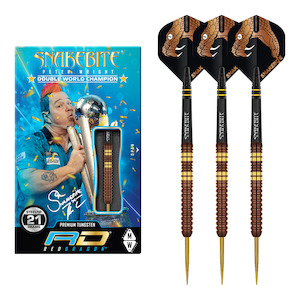 Peter Wright Copper Fusion - 90% Tungsten Steel Tip Darts